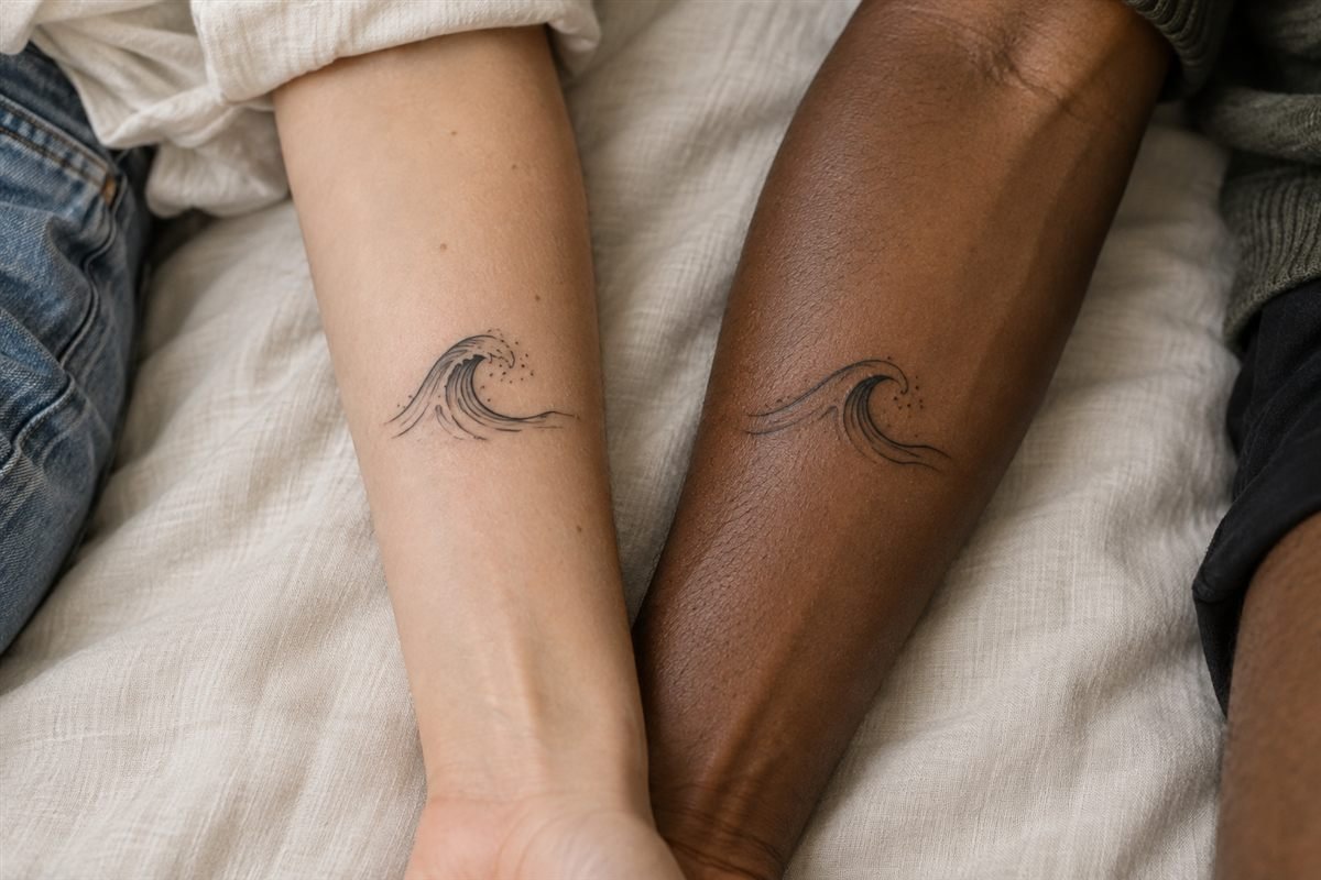 Matching Tattoo Planning: Agree on a Connection, Keep Your Own Style